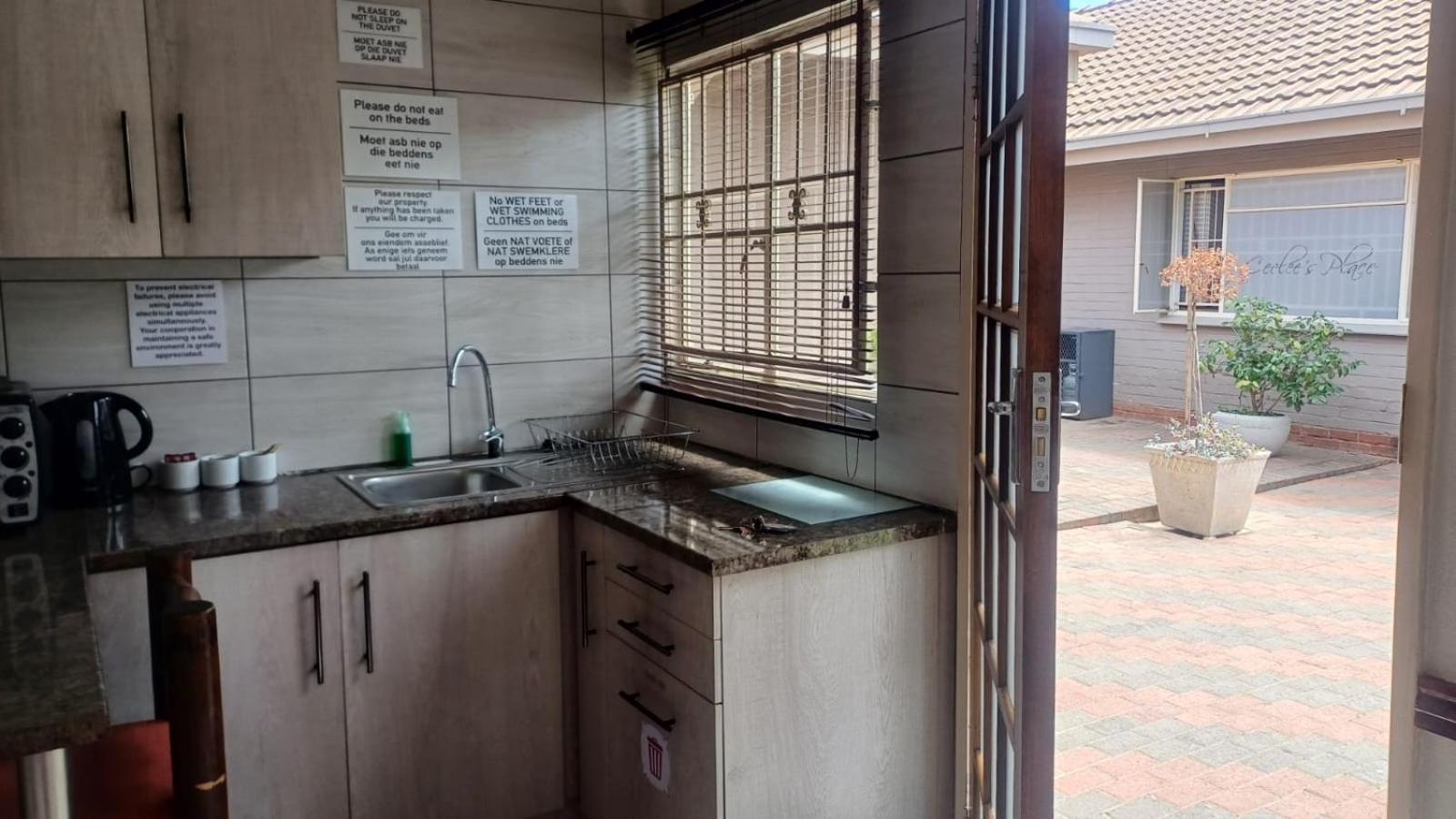 Ceelee'S Place Bloemfontein Eksteriør billede